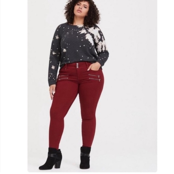 Torrid Jeggings size 20R - Picture 1 of 9